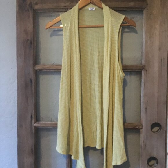 Anthropologie Y2K vintage waterfall vest - Picture 1 of 8
